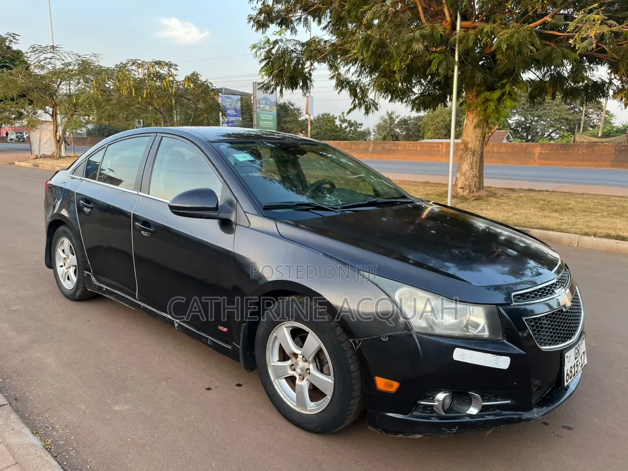 Chevrolet Cruze 2013 Black