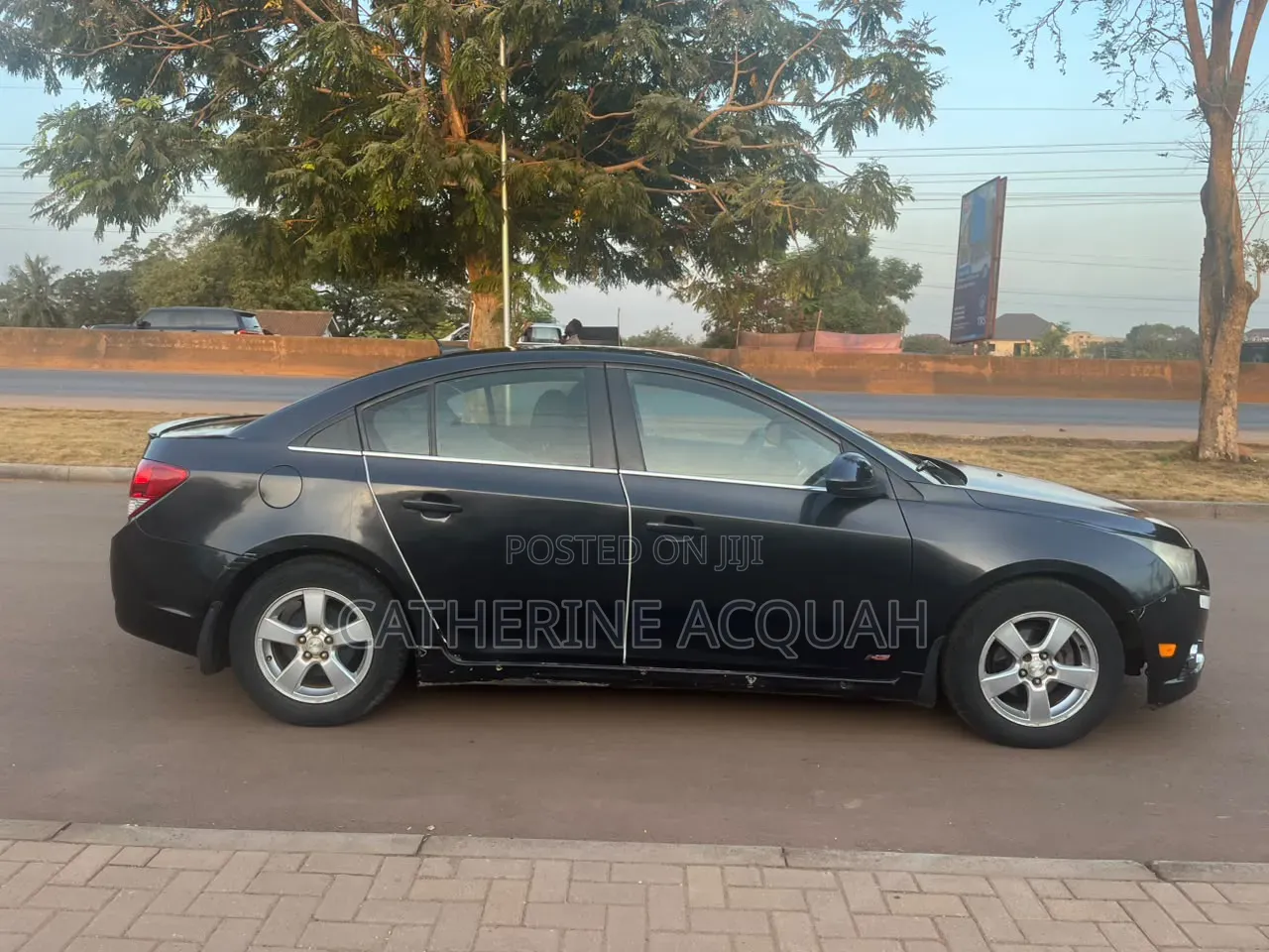 Chevrolet Cruze 2013 Black