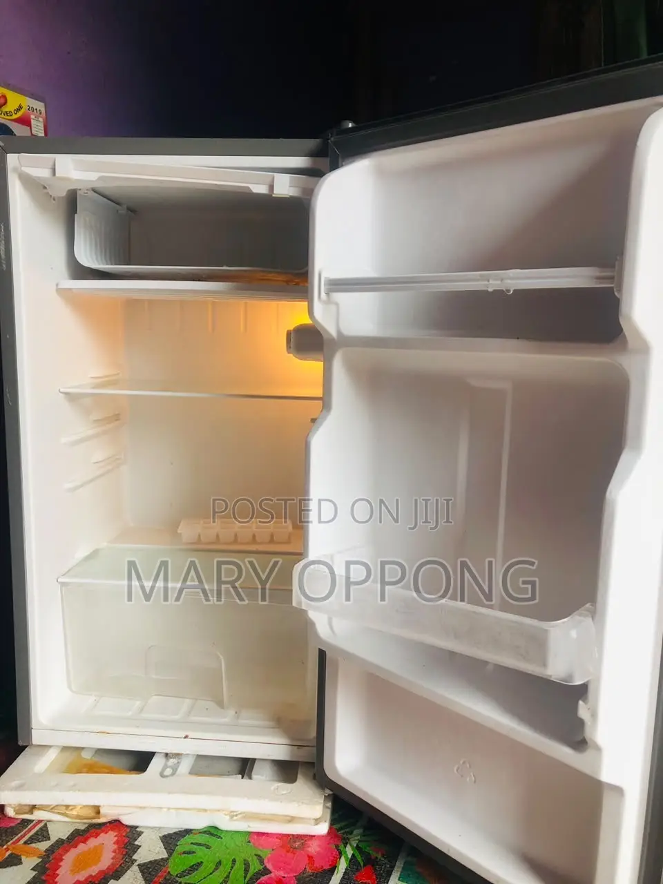 Sunny Walk Tabletop Fridge