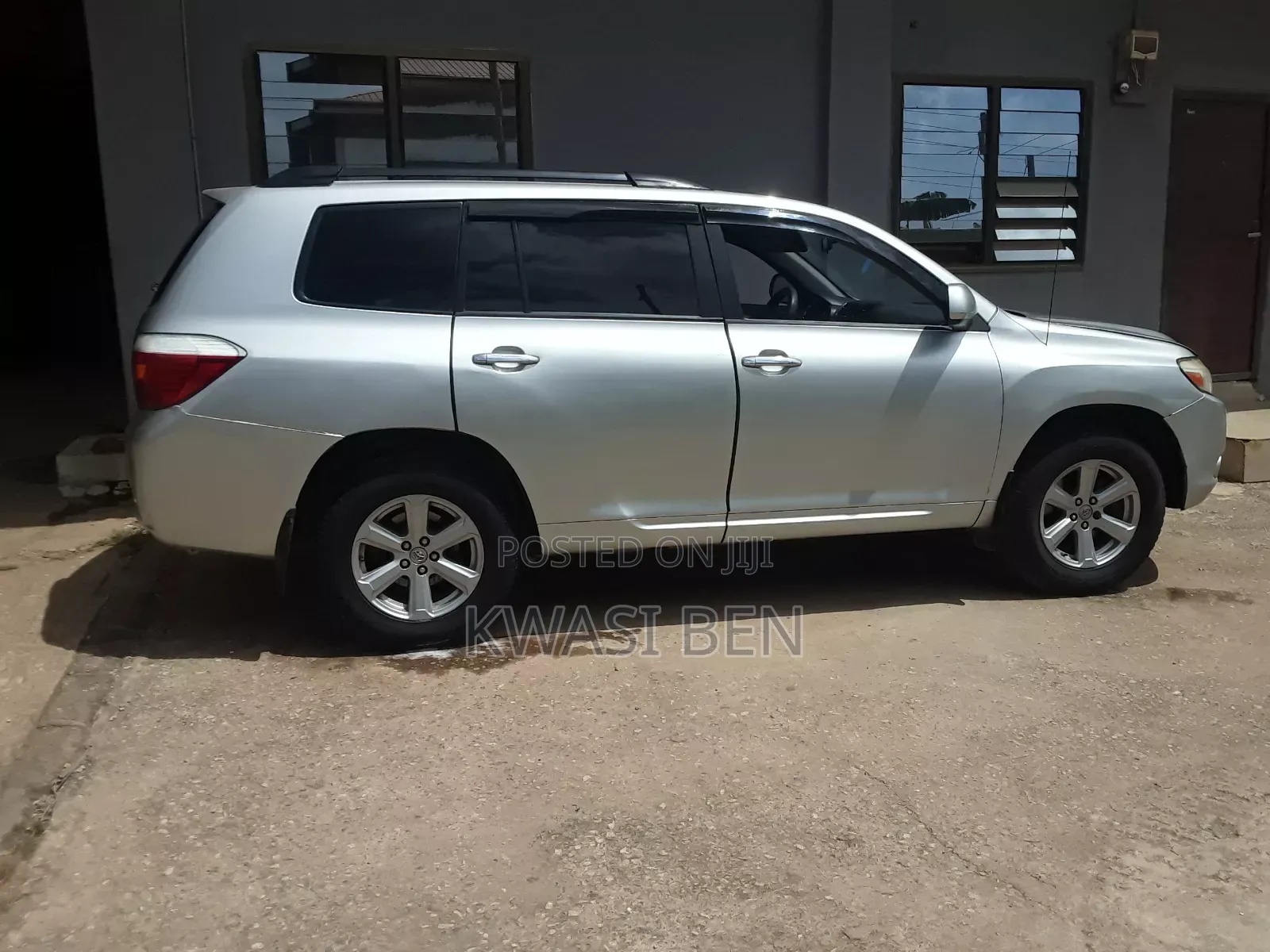 Toyota Highlander 2009 Gray
