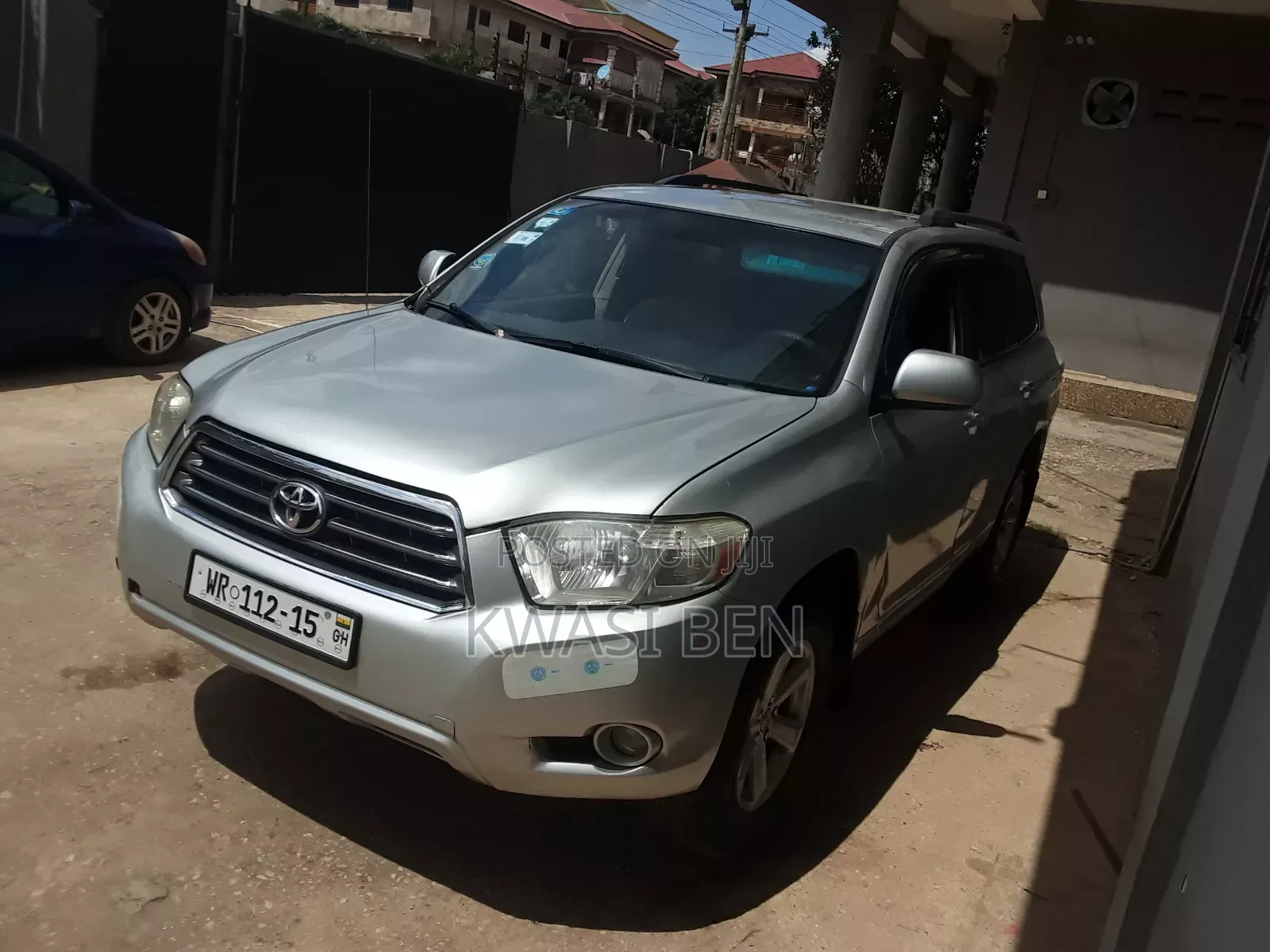 Toyota Highlander 2009 Gray
