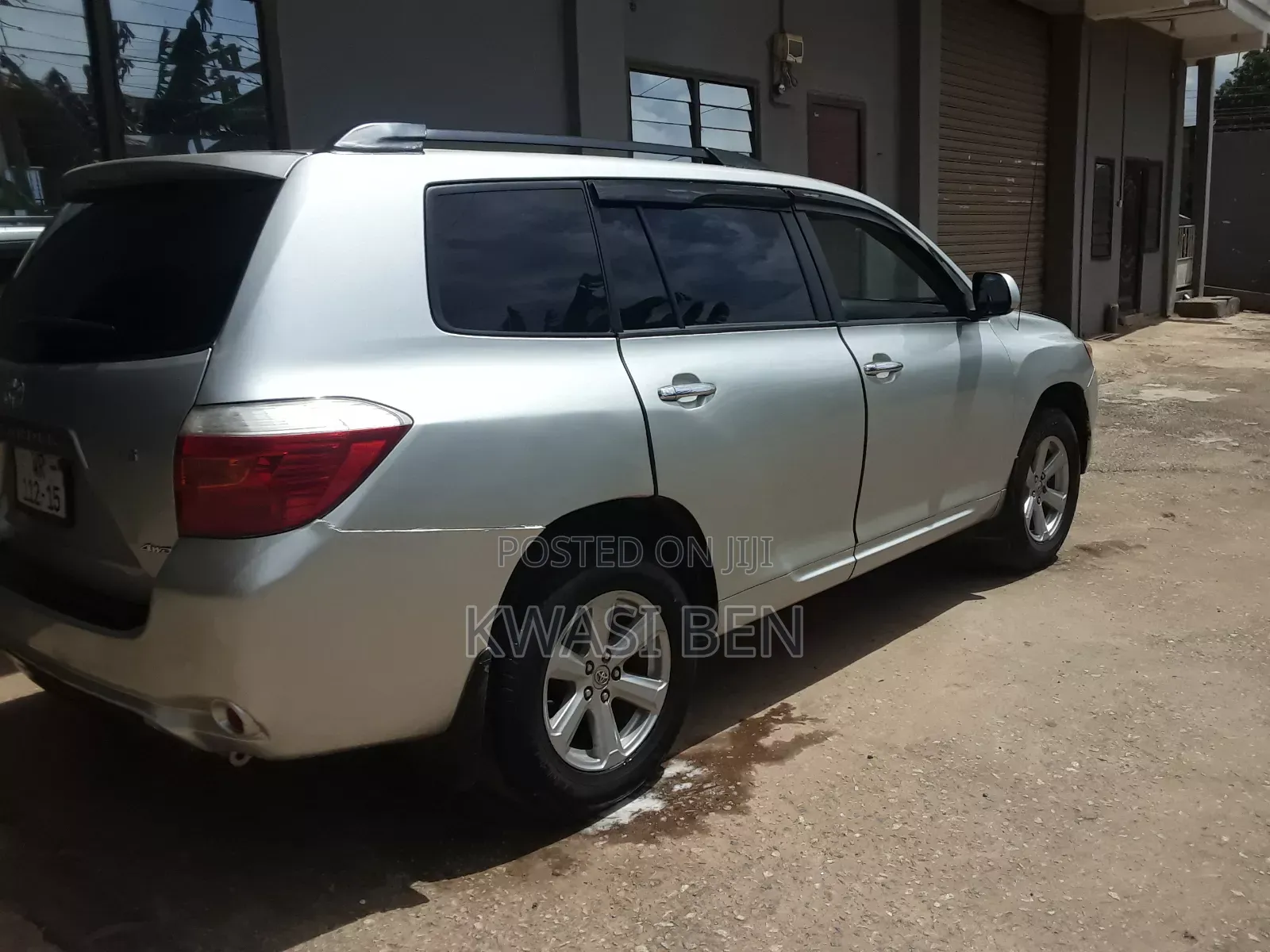 Toyota Highlander 2009 Gray