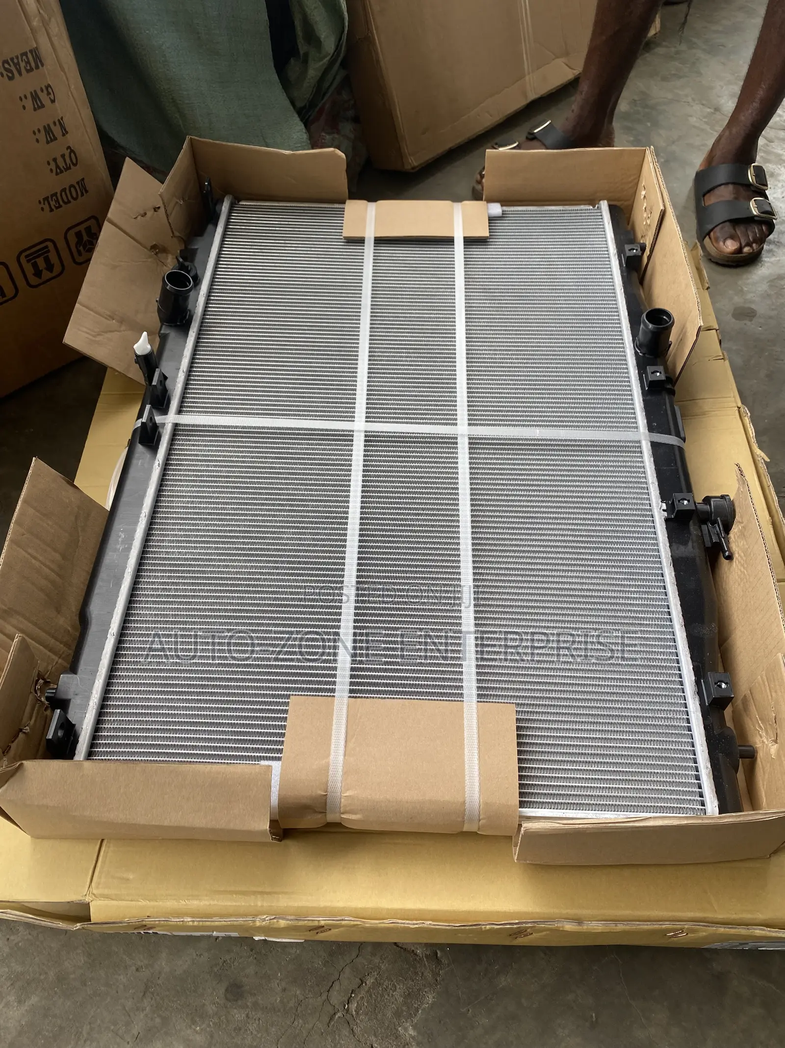 Acura RDX 2019 2020 2021 2022 2023 2024 Radiator Tank