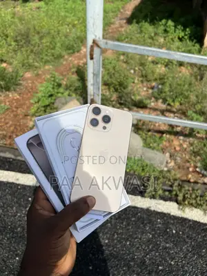 Apple iPhone 16 Pro Max 256 GB Gold