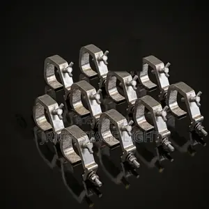 Heavy Duty Stage Light Clamps: Pack of 10