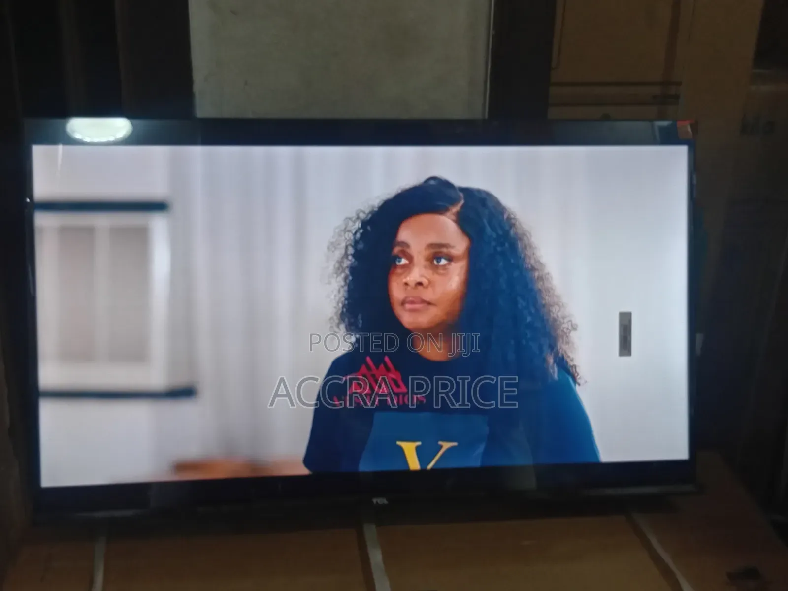 TCL 32-Inch LED Flat Screen Television – Home Entertainment TV