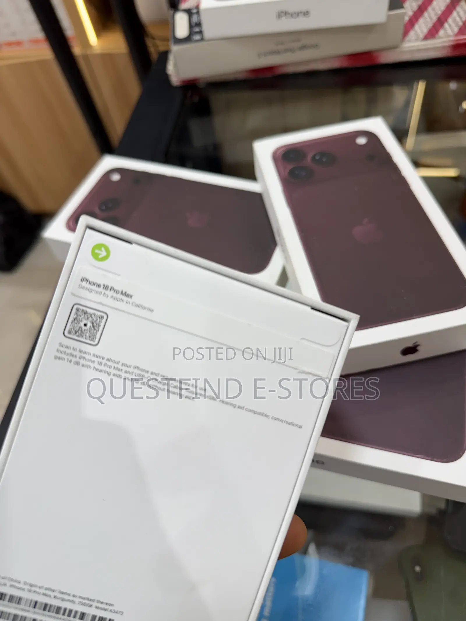 New Apple iPhone 18 Pro Max 256 GB