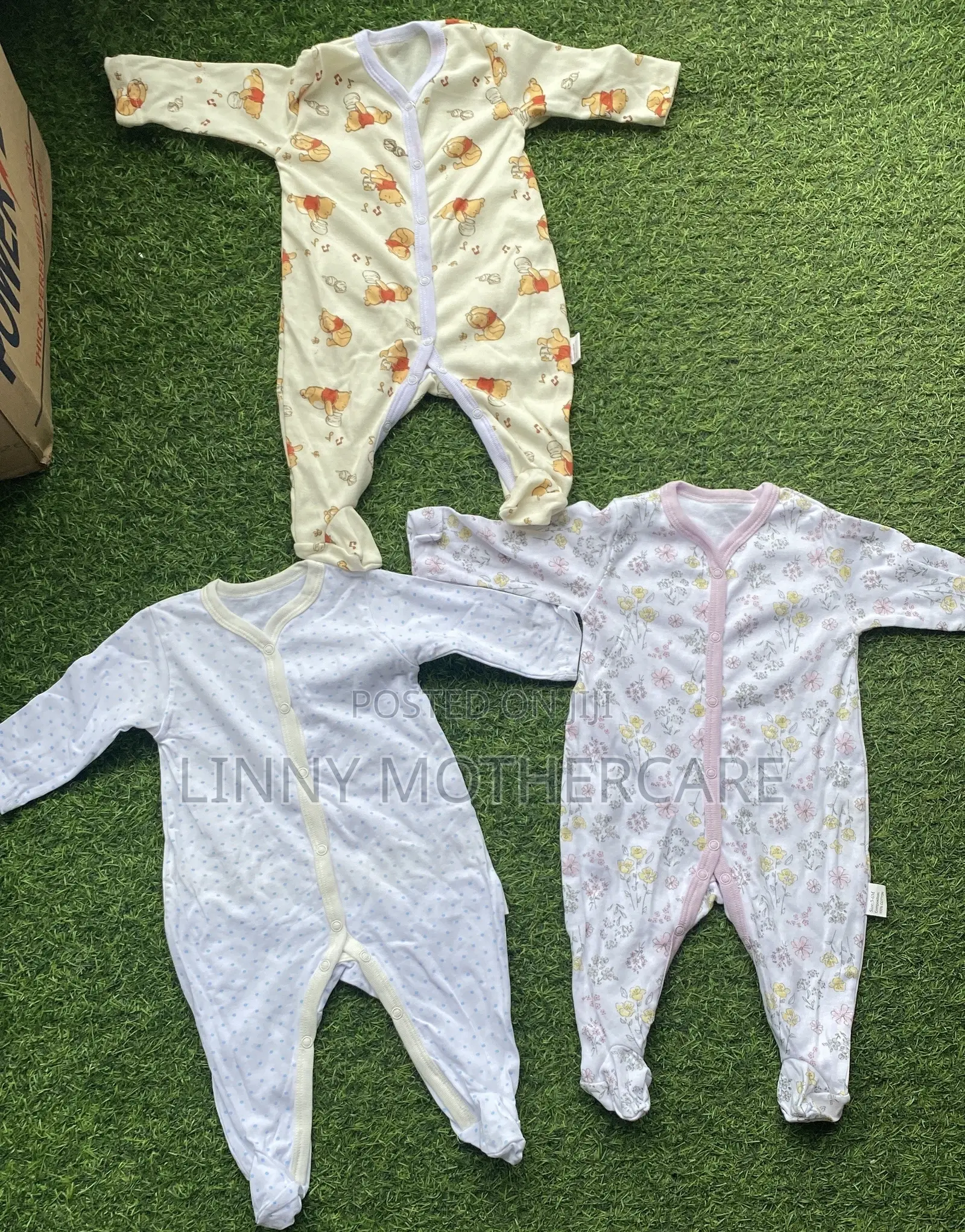 3pcs Baby Sleepsuit/Overall