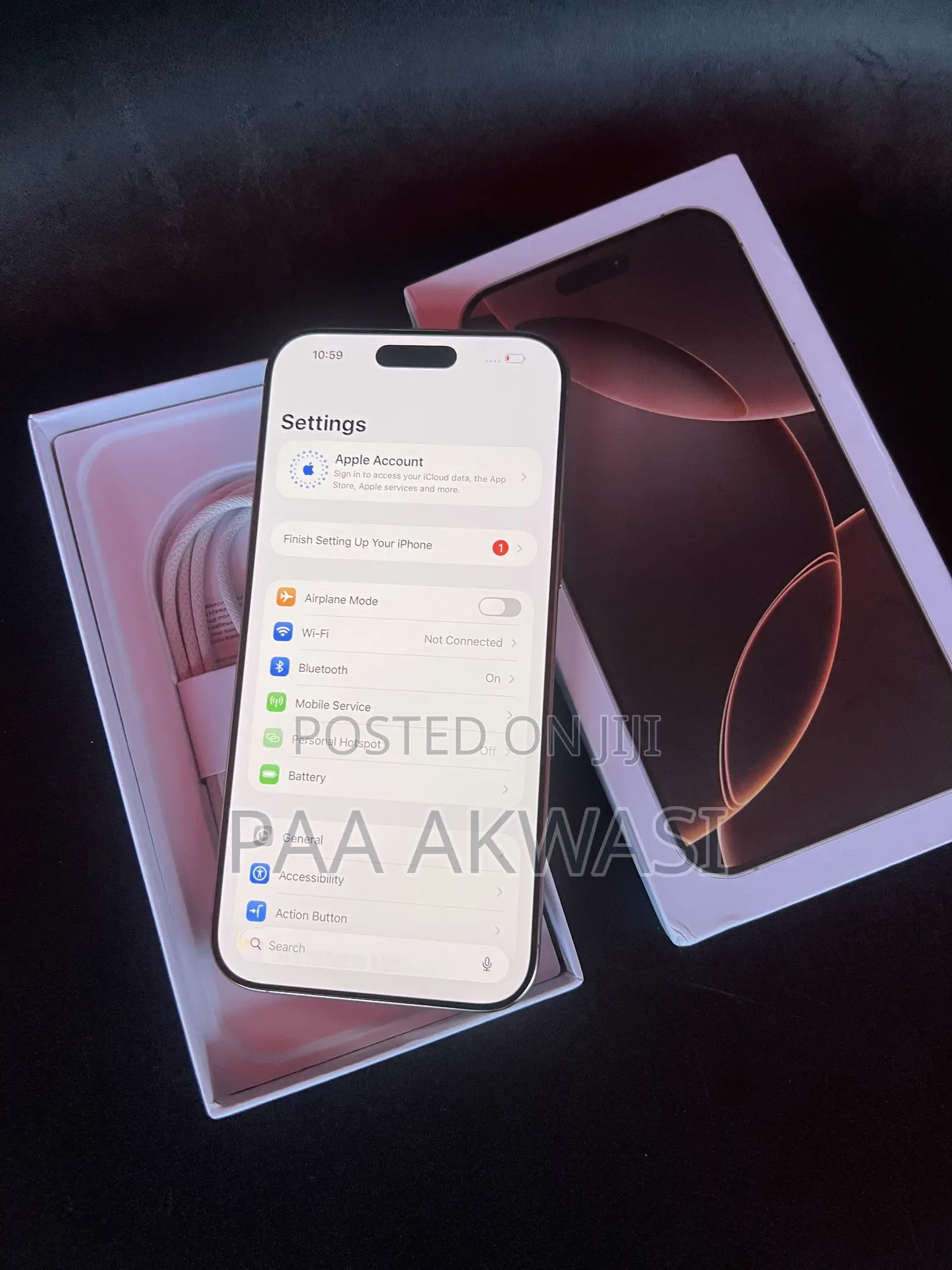 Apple iPhone 16 Pro Max 256 GB Gold
