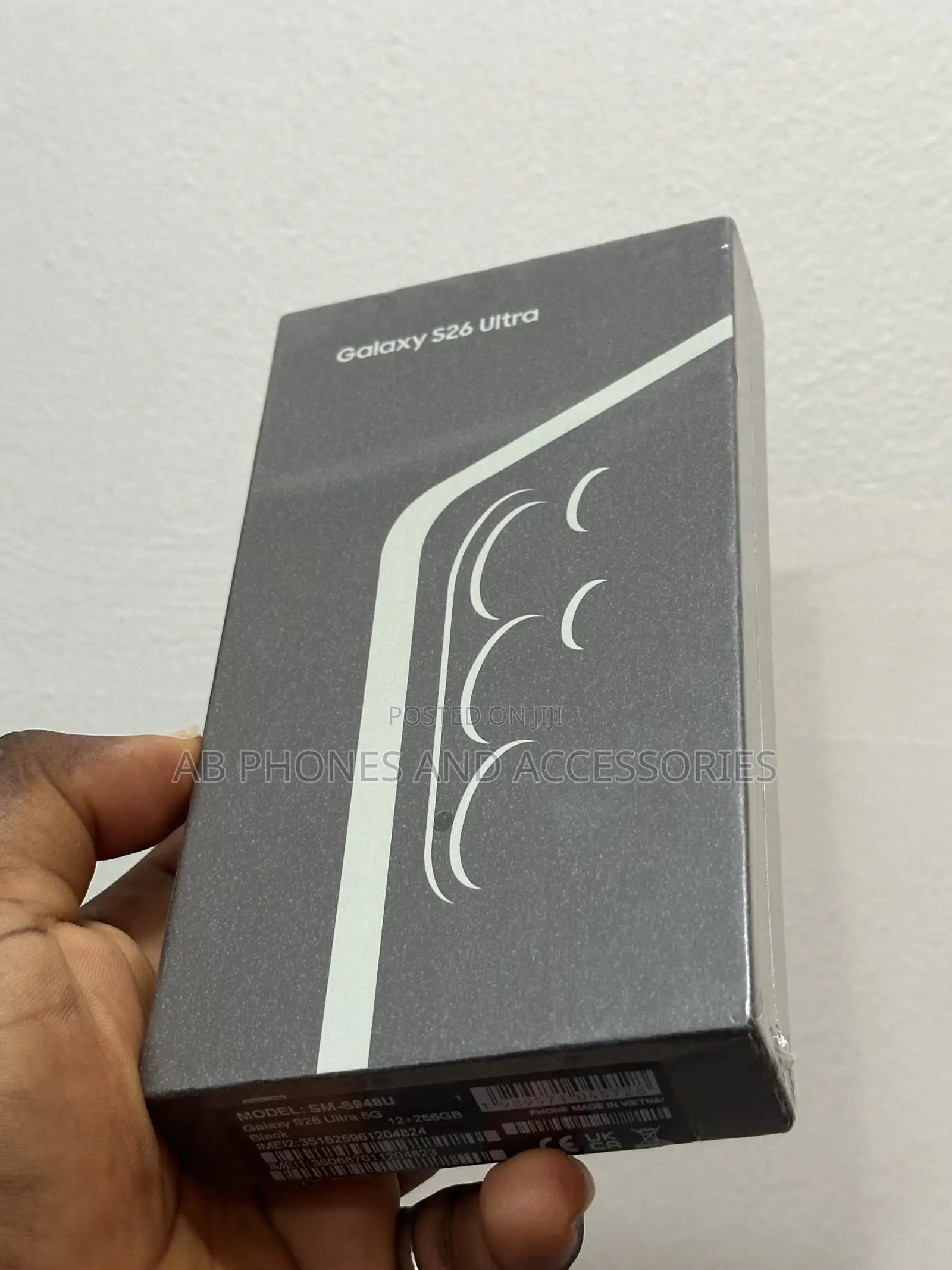 New Samsung Galaxy S26 Ultra 5G 256 GB Silver