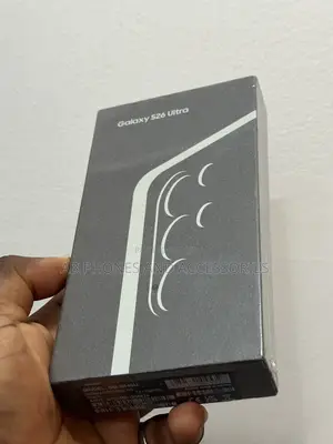 New Samsung Galaxy S26 Ultra 5G 256 GB Silver