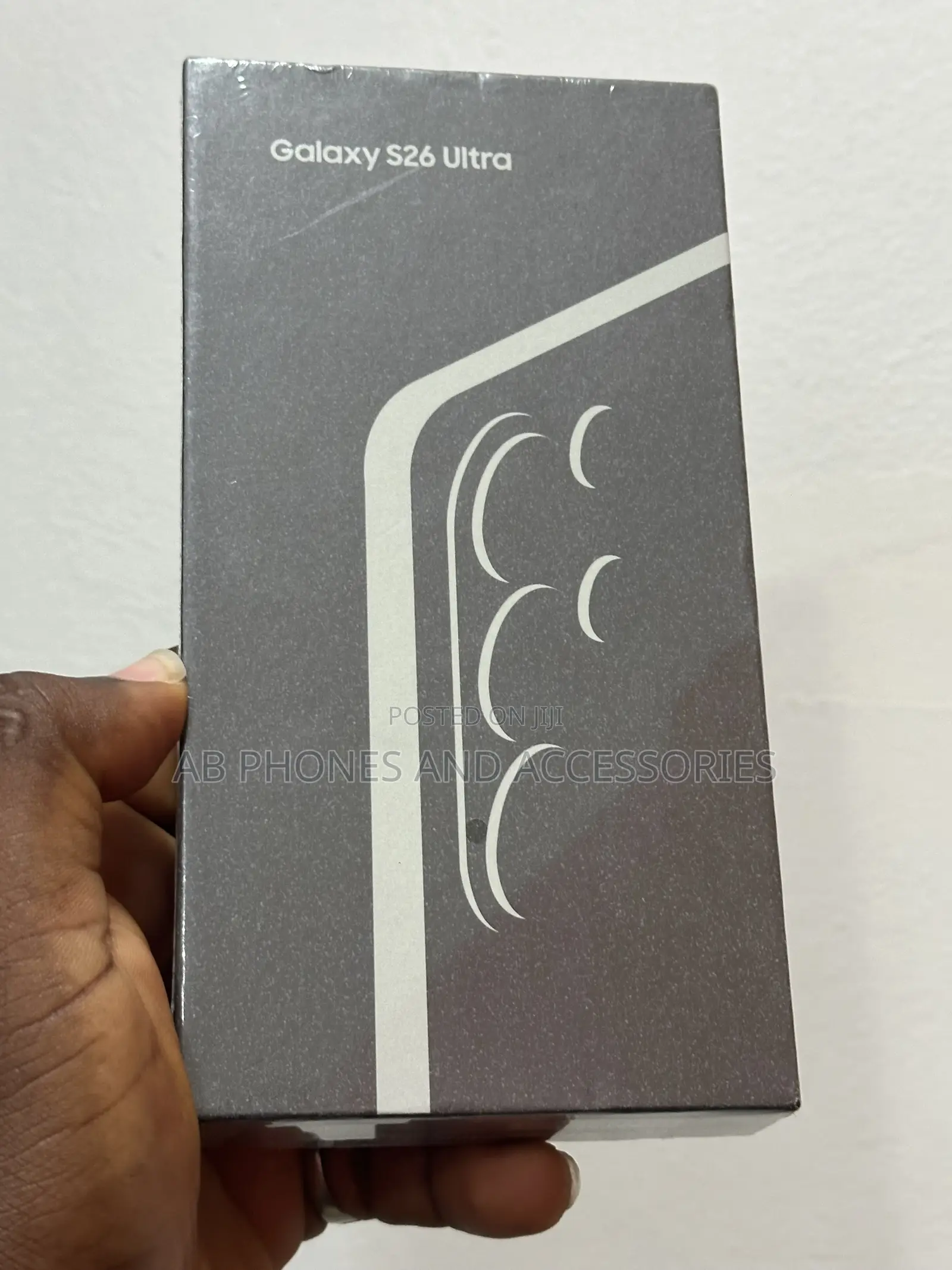 New Samsung Galaxy S26 Ultra 5G 256 GB Silver