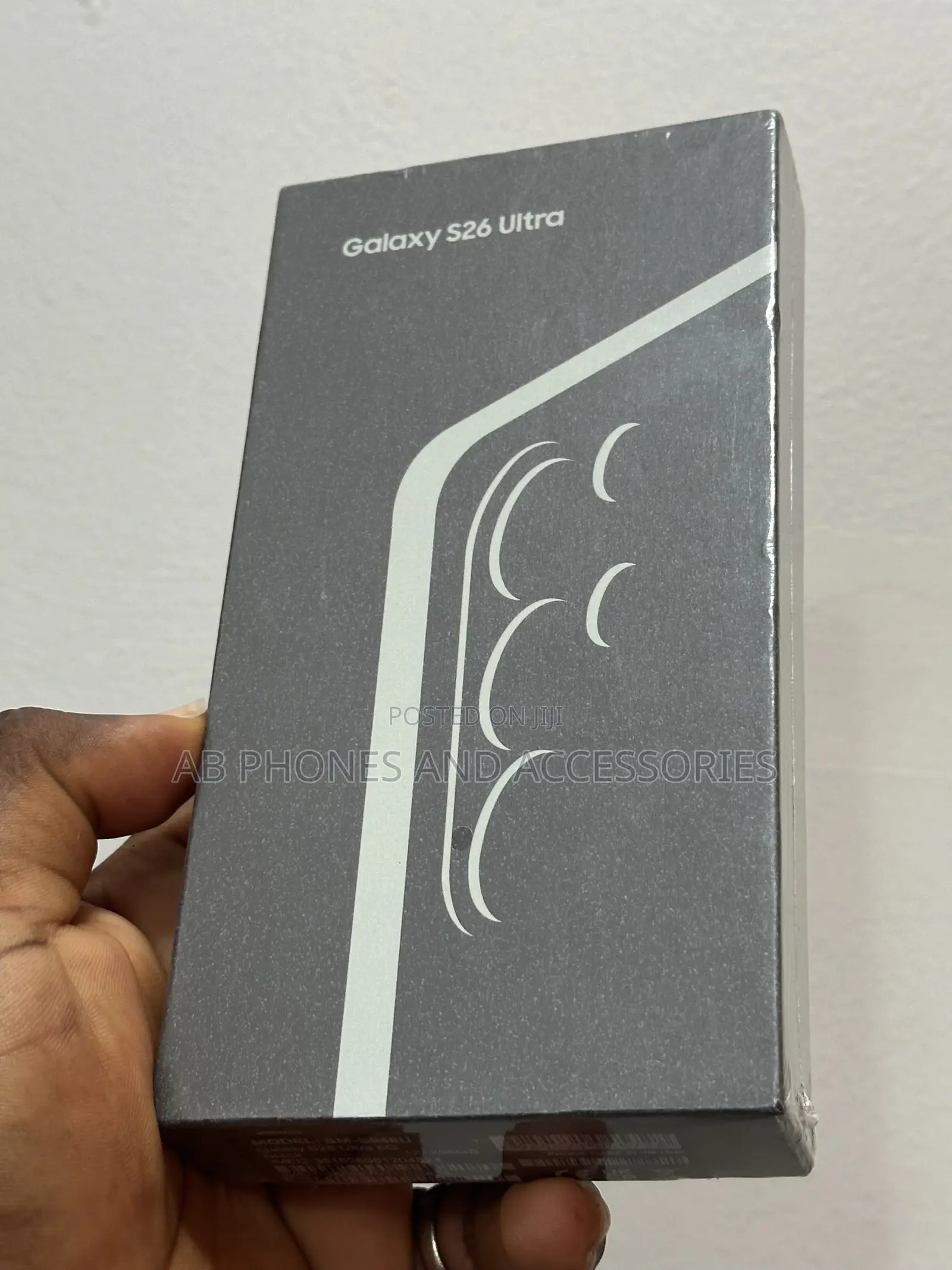 New Samsung Galaxy S26 Ultra 5G 256 GB Silver