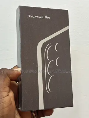 New Samsung Galaxy S26 Ultra 5G 256 GB Silver