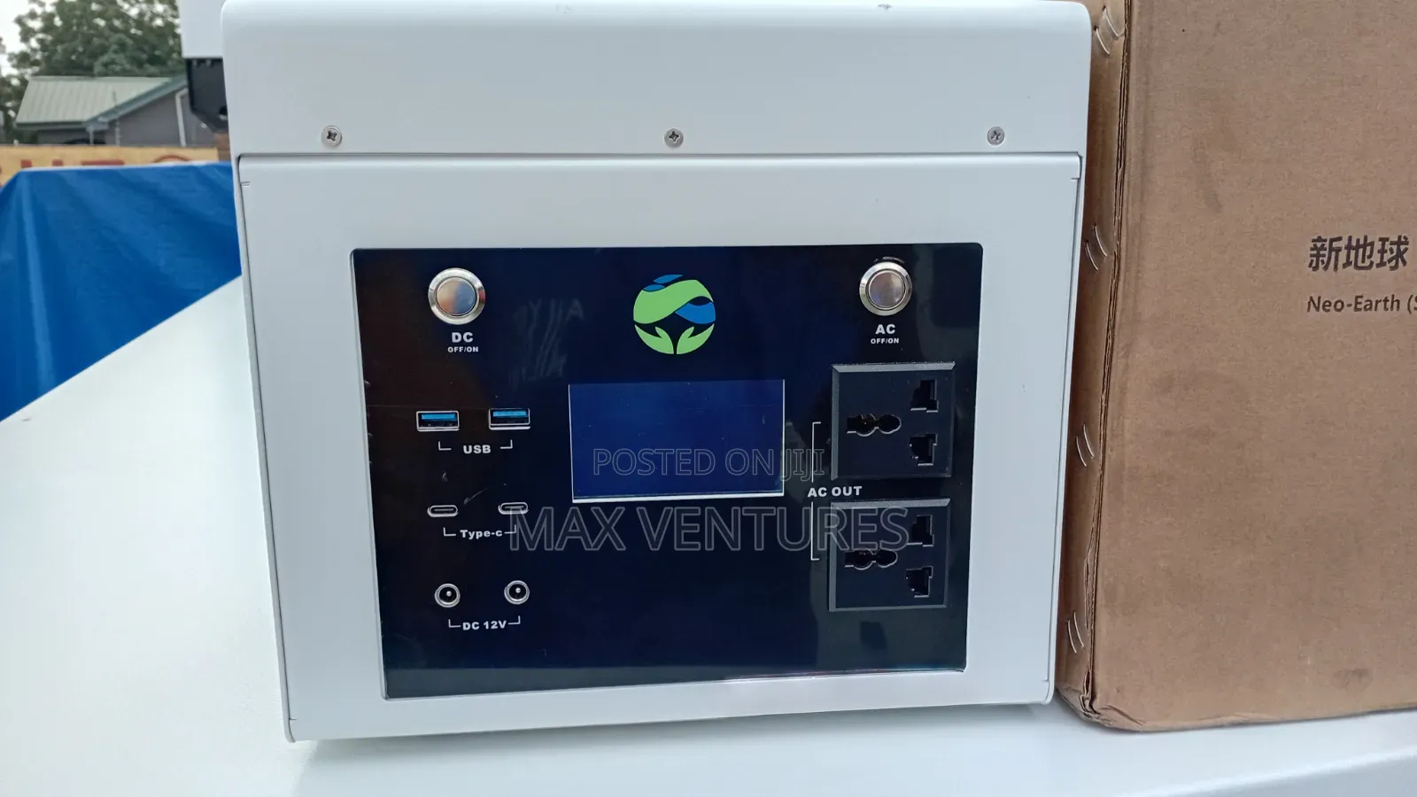 1000W 1KVA Rechargeable Portable Power Station