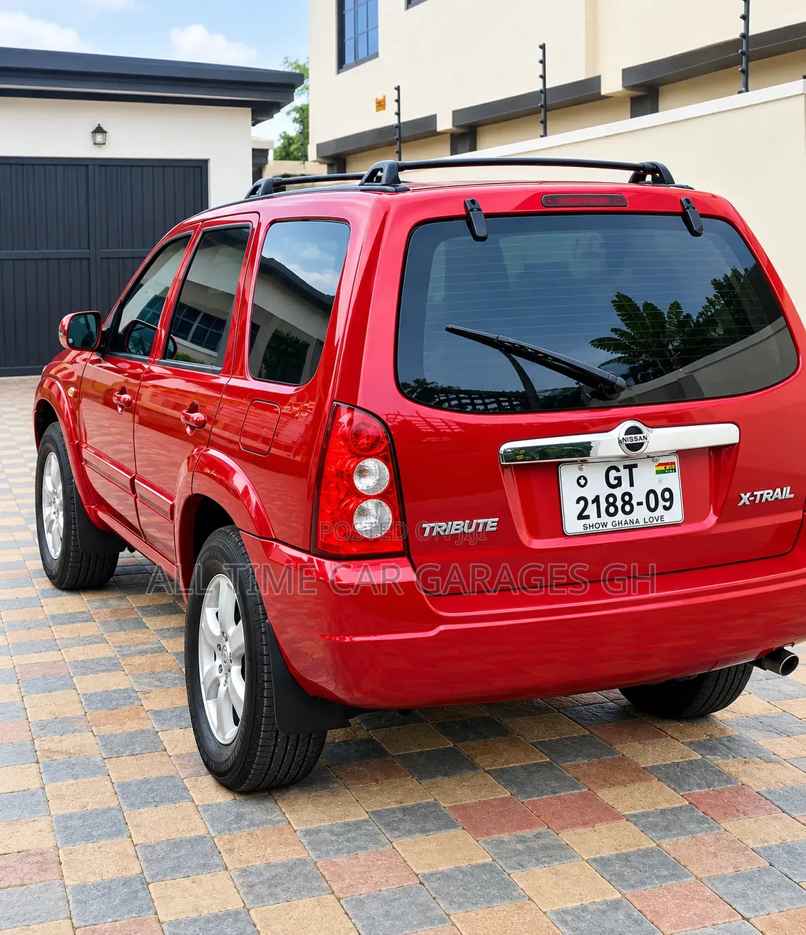 Mazda Tribute 2009 Red