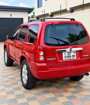 Mazda Tribute 2009 Red