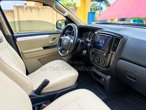 Mazda Tribute 2009 Red