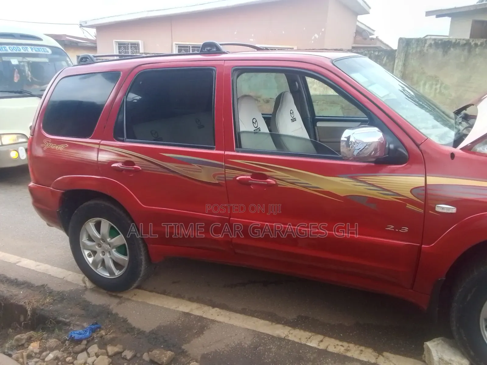 Mazda Tribute 2009 Red