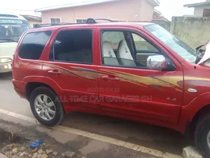 Mazda Tribute 2009 Red