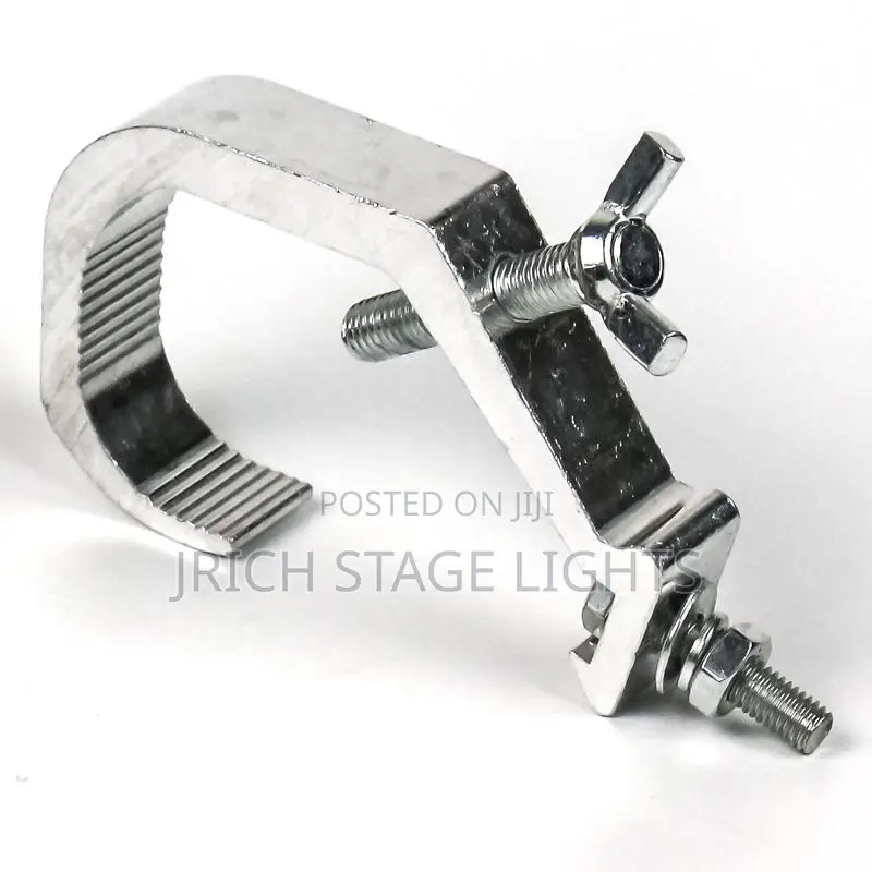 Heavy Duty Stage Light Clamps: Pack of 10