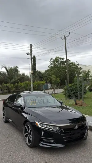 Honda Accord Sport (1.5L 4cyl Turbo CVT) 2019 Black