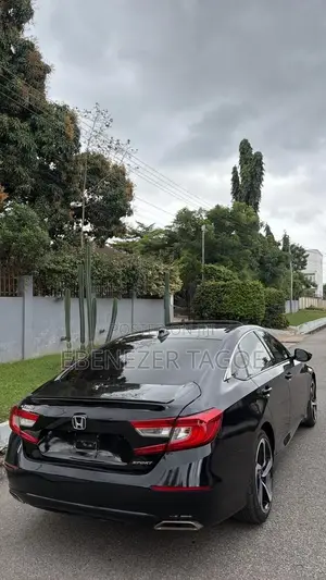 Honda Accord Sport (1.5L 4cyl Turbo CVT) 2019 Black