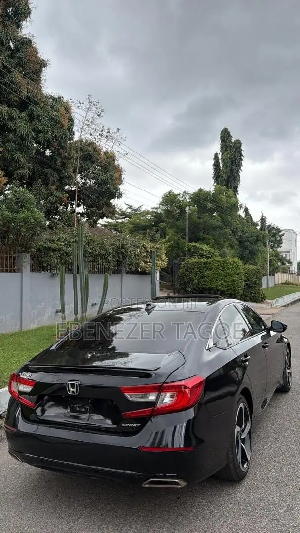 Honda Accord Sport (1.5L 4cyl Turbo CVT) 2019 Black