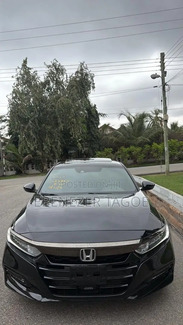 Honda Accord Sport (1.5L 4cyl Turbo CVT) 2019 Black
