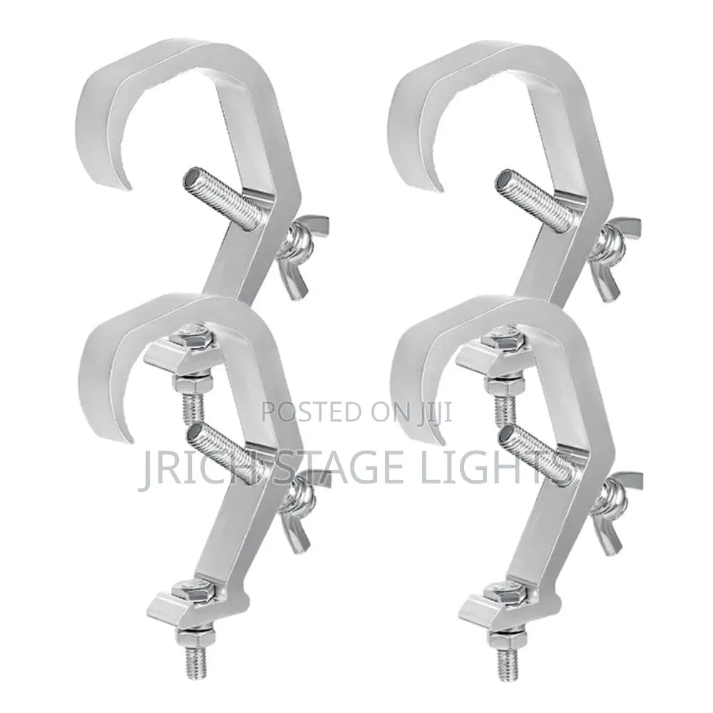 Heavy Duty Stage Light Clamps: Pack of 10