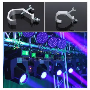 Heavy Duty Stage Light Clamps: Pack of 10