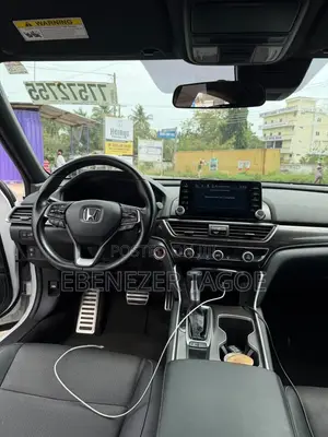 Honda Accord Sport (1.5L 4cyl Turbo CVT) 2019 Black