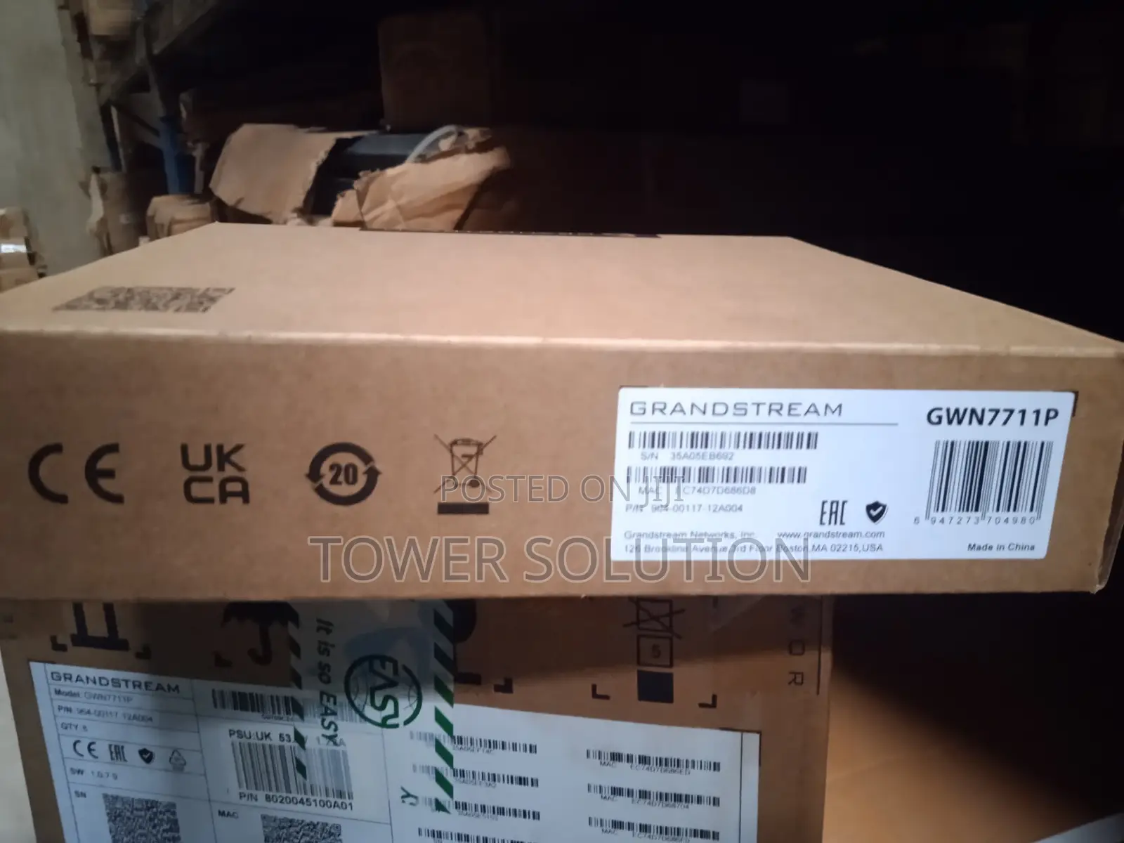 GRANDSTREAM GWN7711P 8port Poe Gigabit Managed Switch