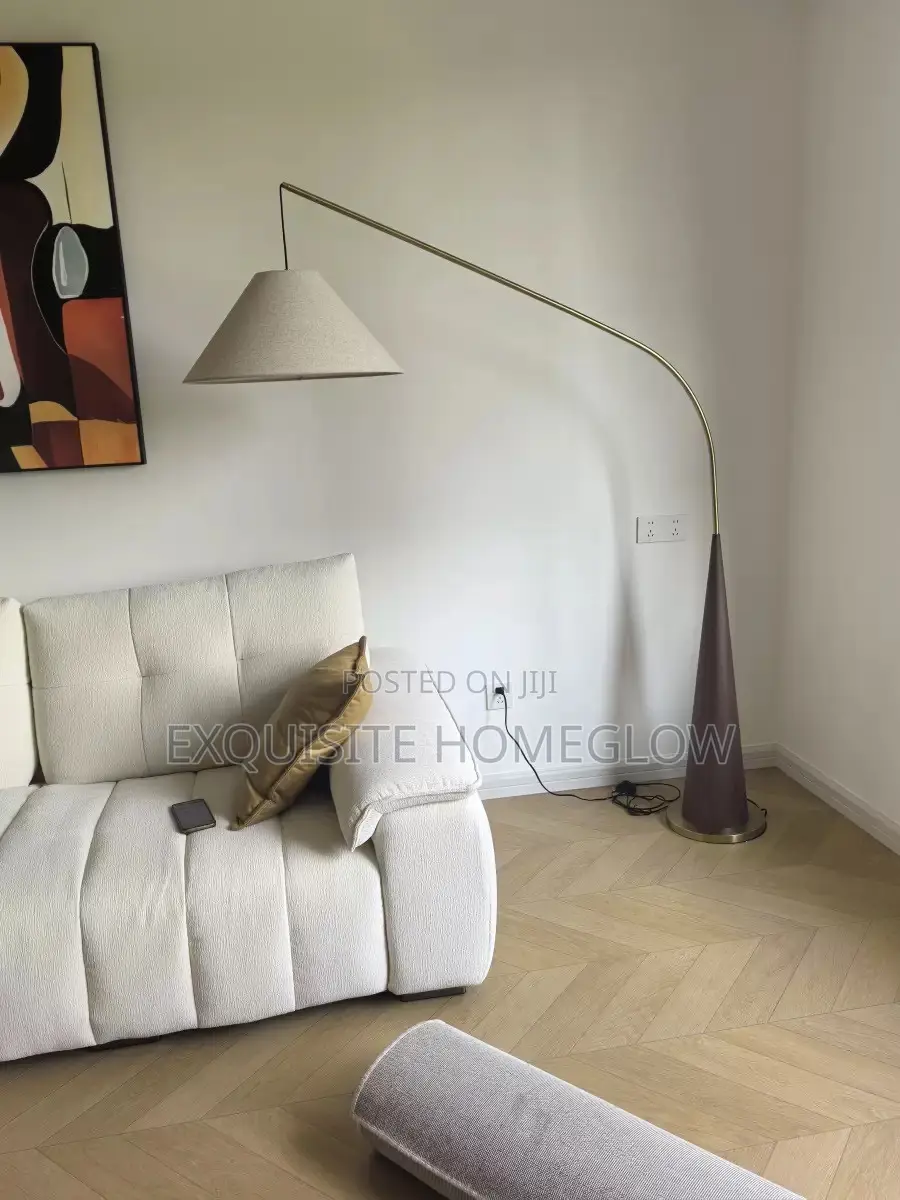 Gibson Arc Floor Lamp Available for Purchase
