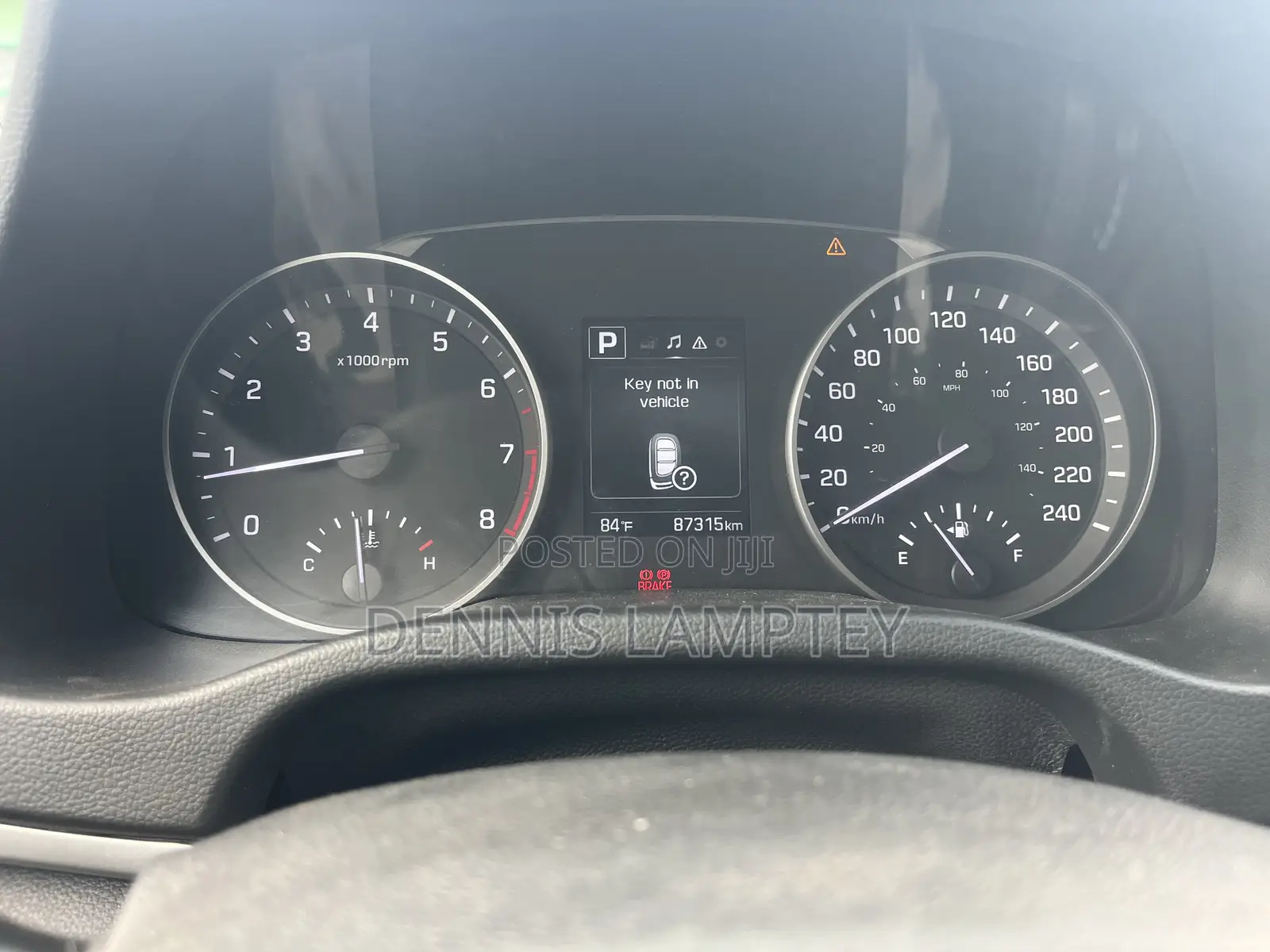 Hyundai Elantra 2018 Black