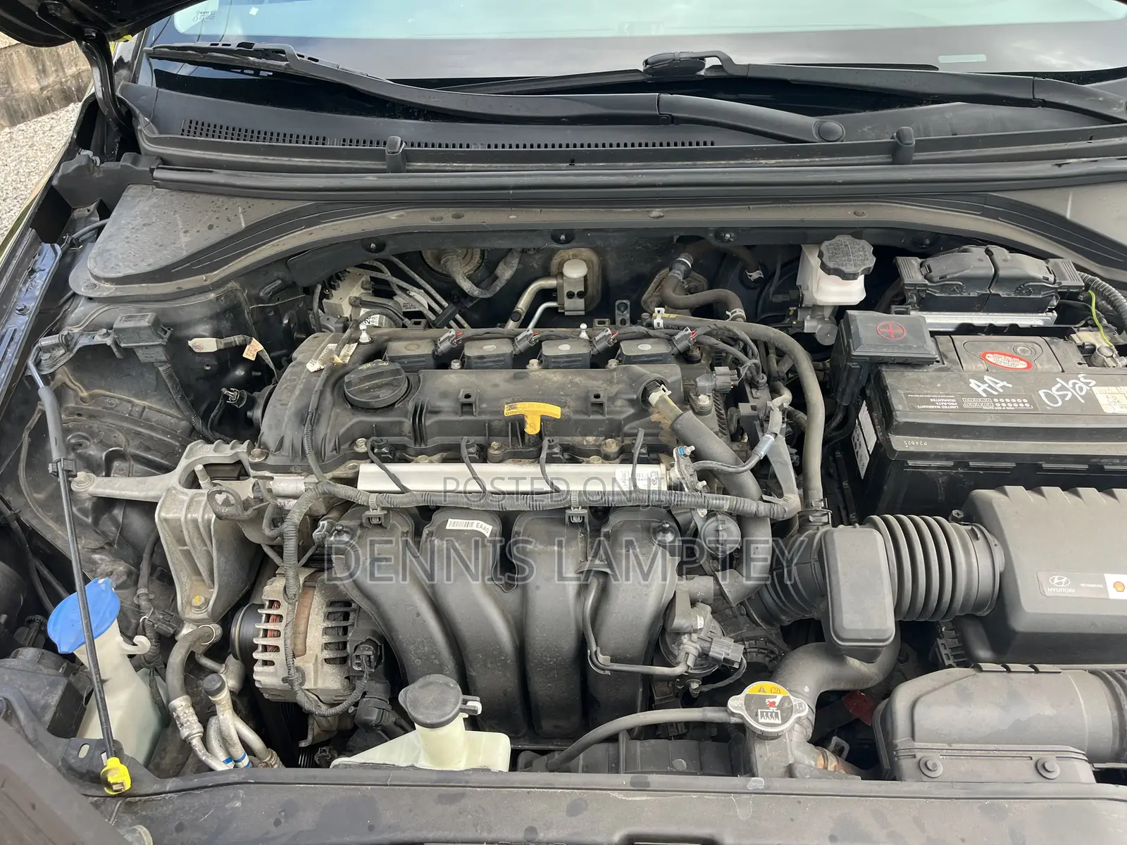 Hyundai Elantra 2018 Black