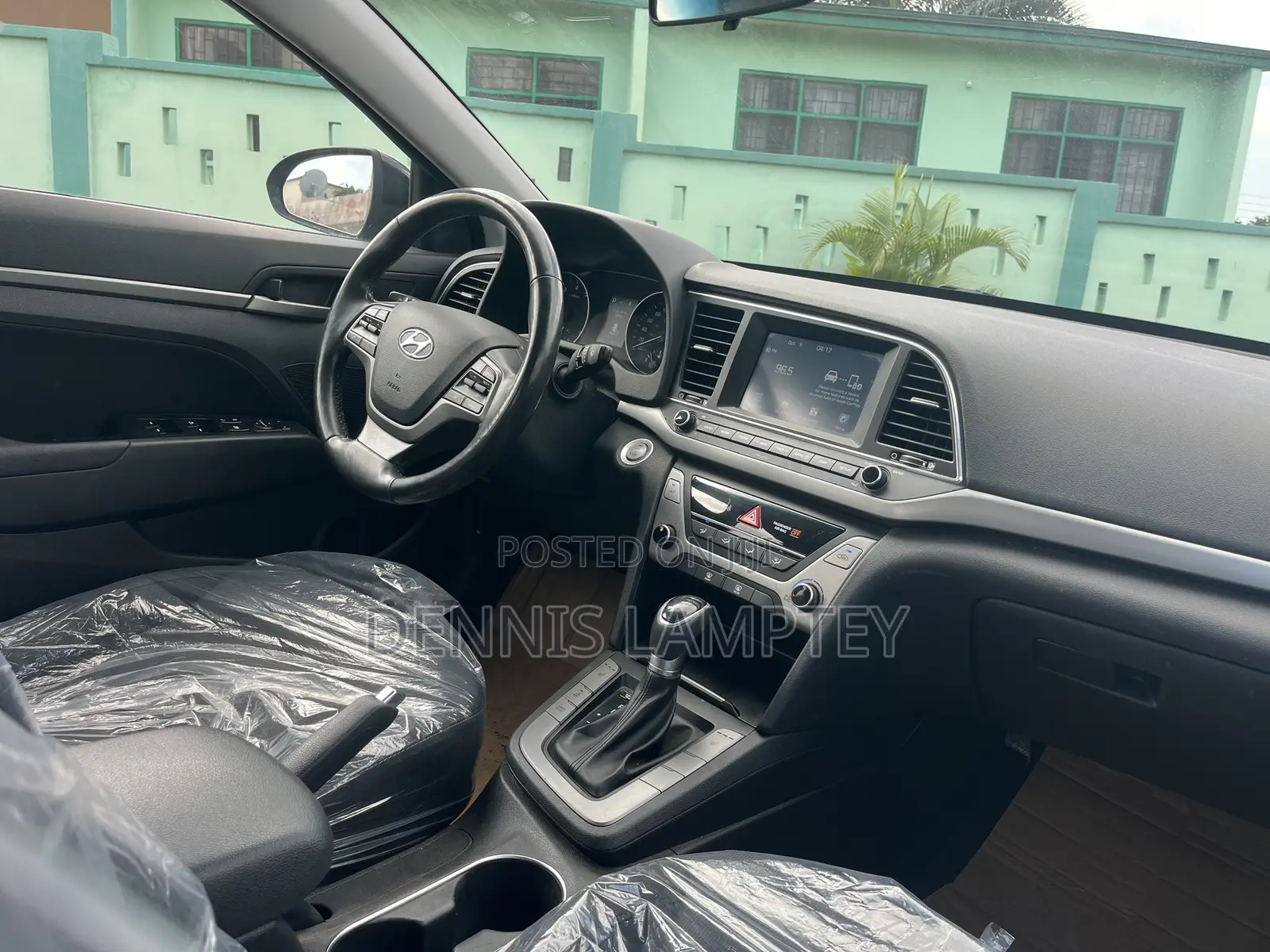 Hyundai Elantra 2018 Black