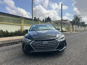 Hyundai Elantra 2018 Black