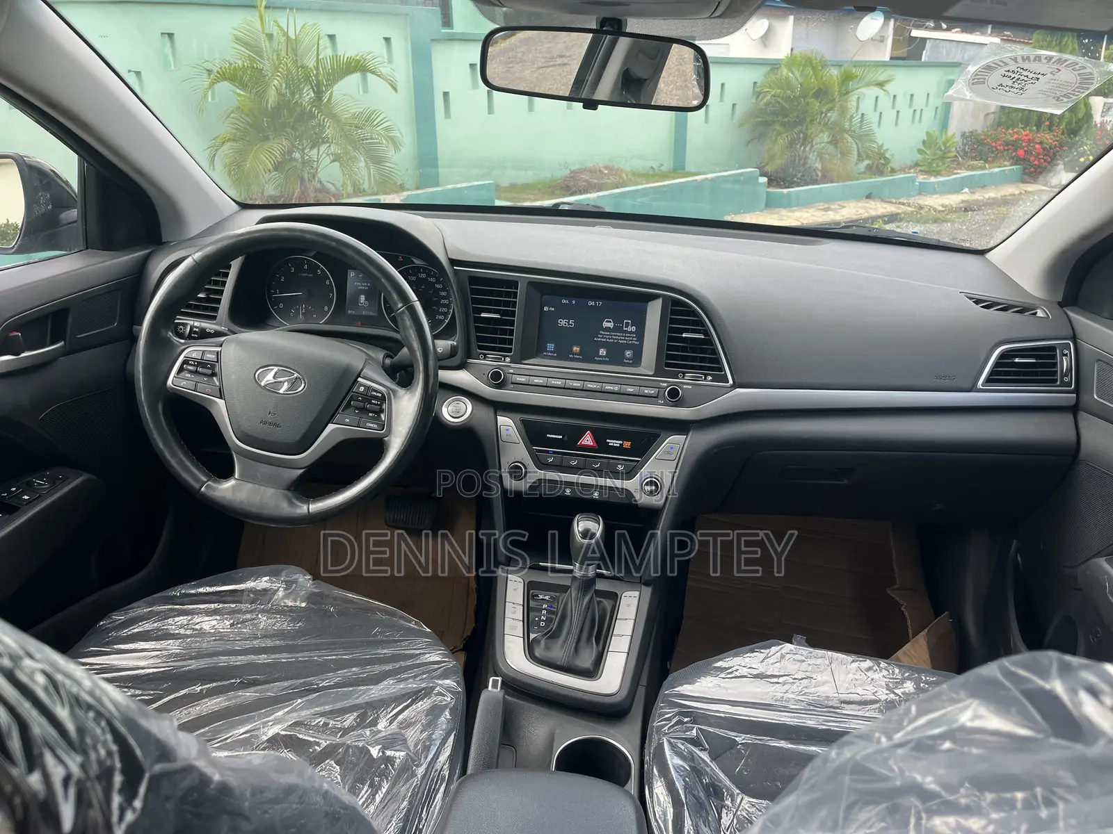 Hyundai Elantra 2018 Black