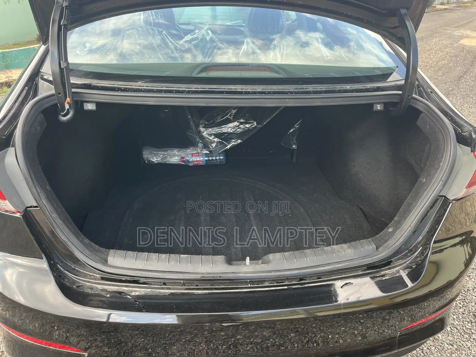 Hyundai Elantra 2018 Black