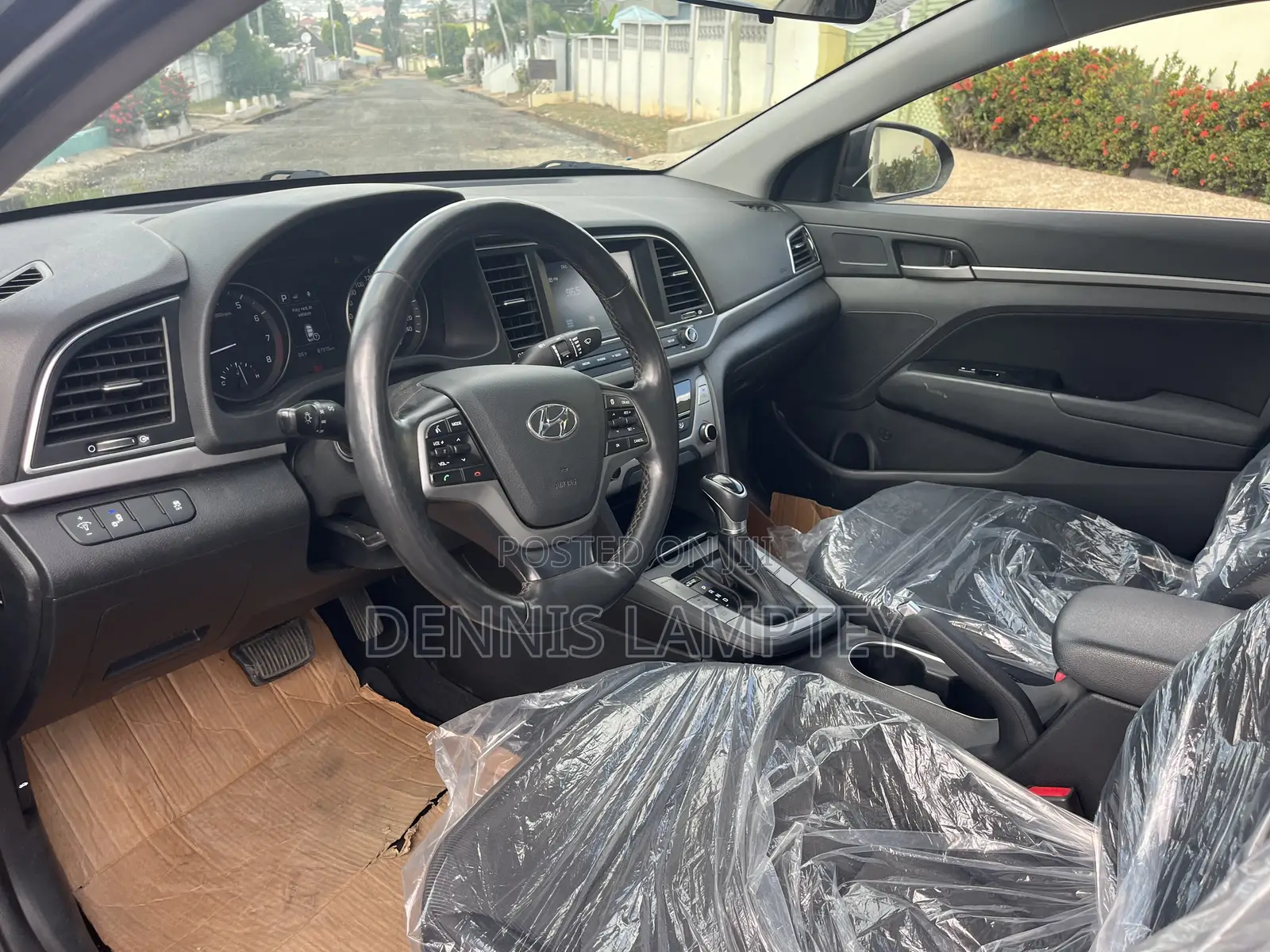 Hyundai Elantra 2018 Black