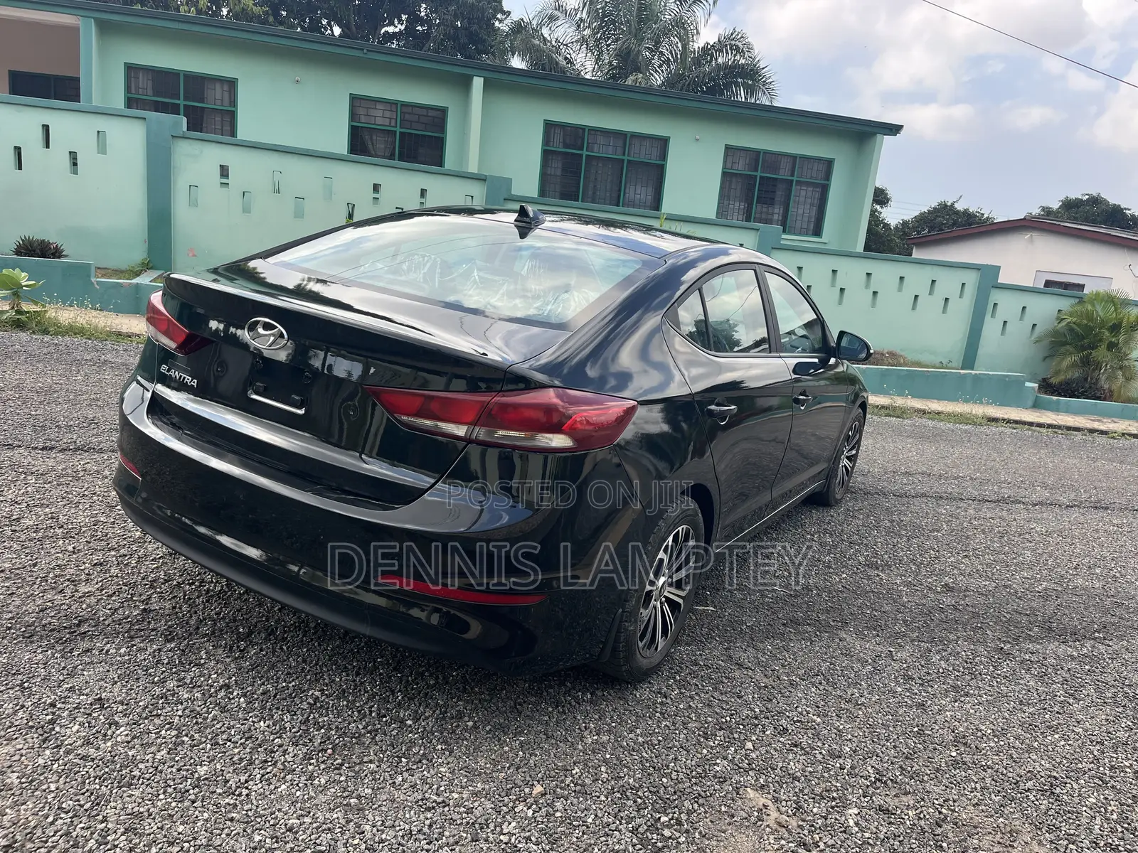 Hyundai Elantra 2018 Black