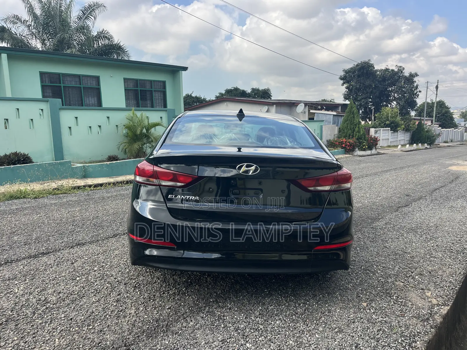 Hyundai Elantra 2018 Black