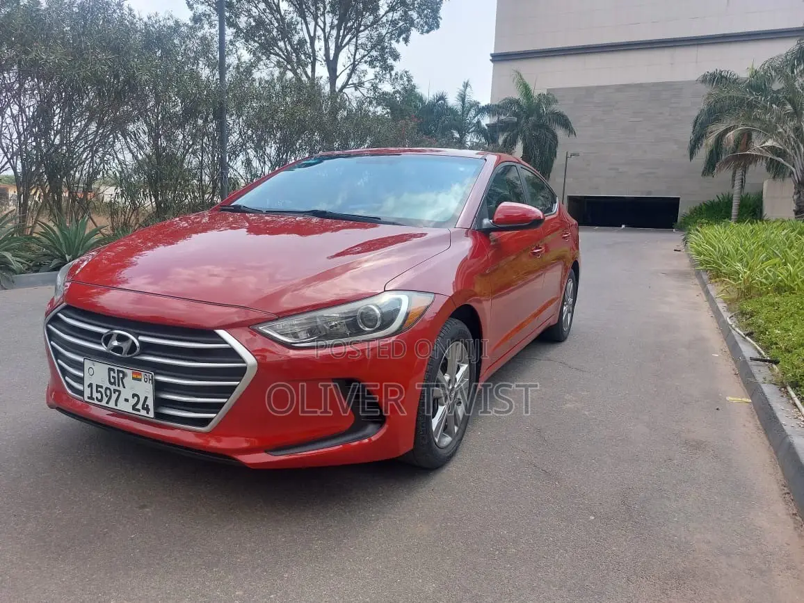 Hyundai Elantra SE 2018 Red