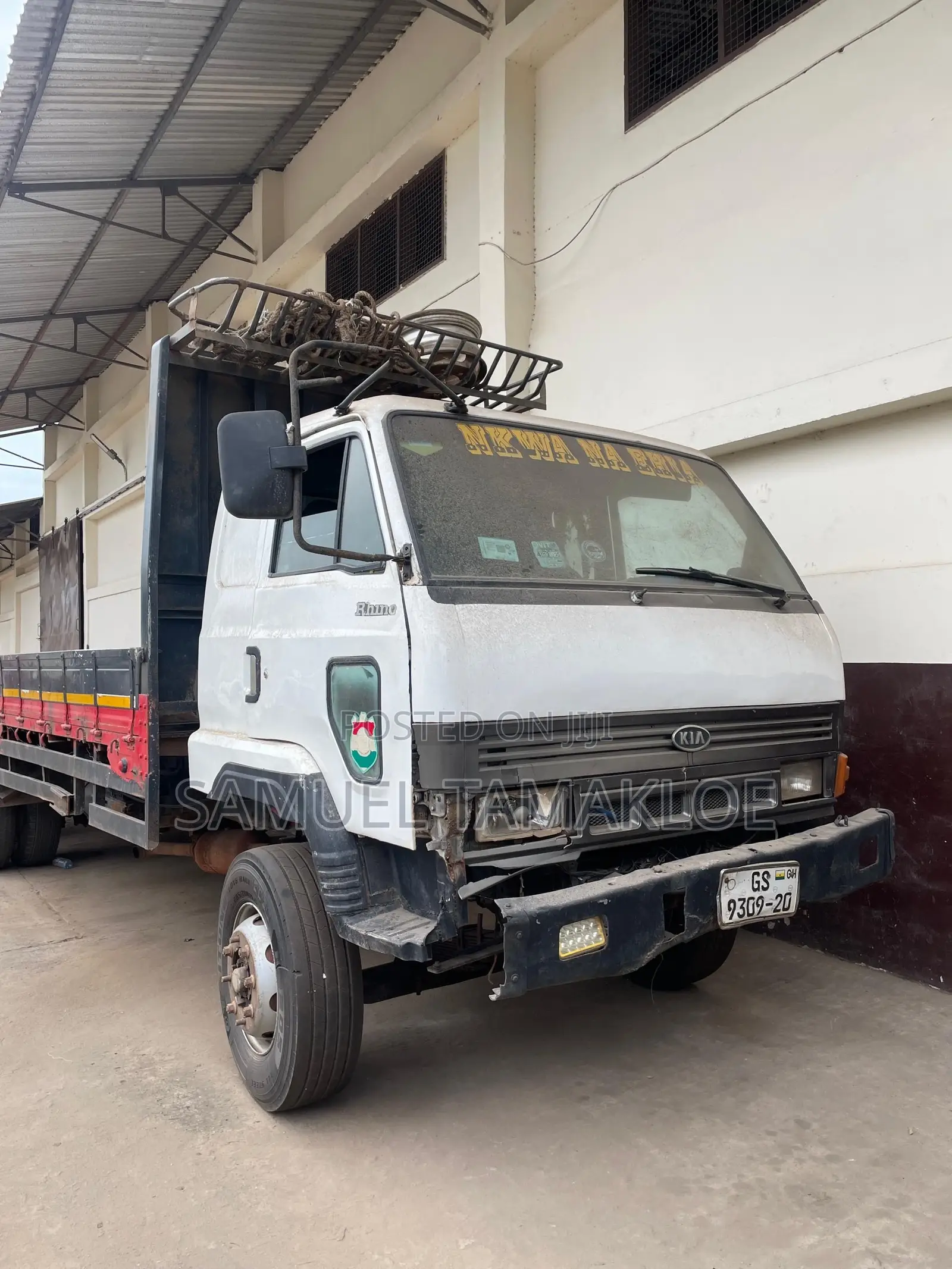 Kia Rhino Double Axle