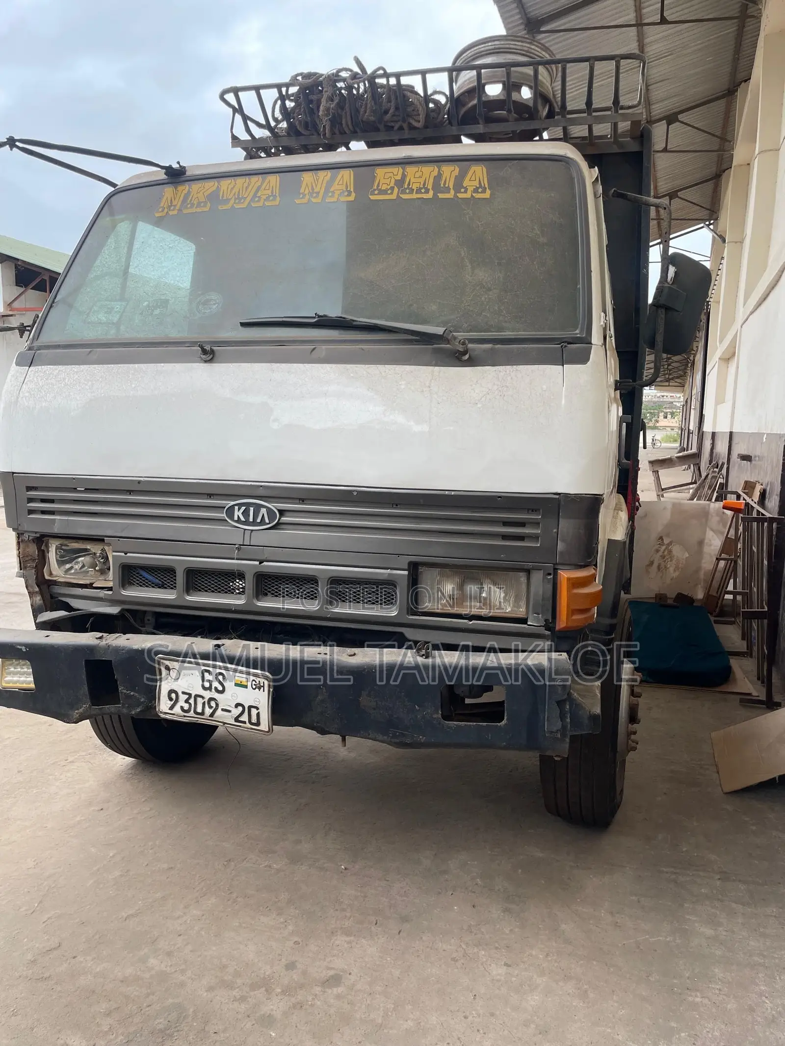 Kia Rhino Double Axle