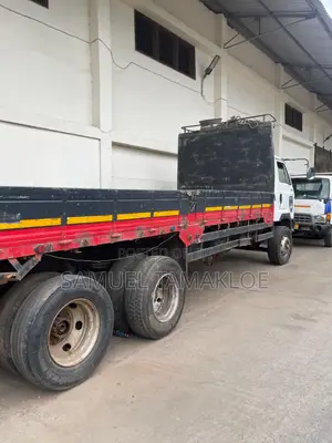 Kia Rhino Double Axle
