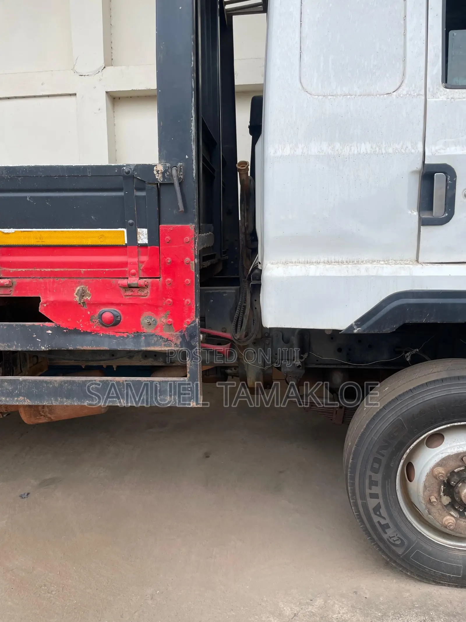 Kia Rhino Double Axle