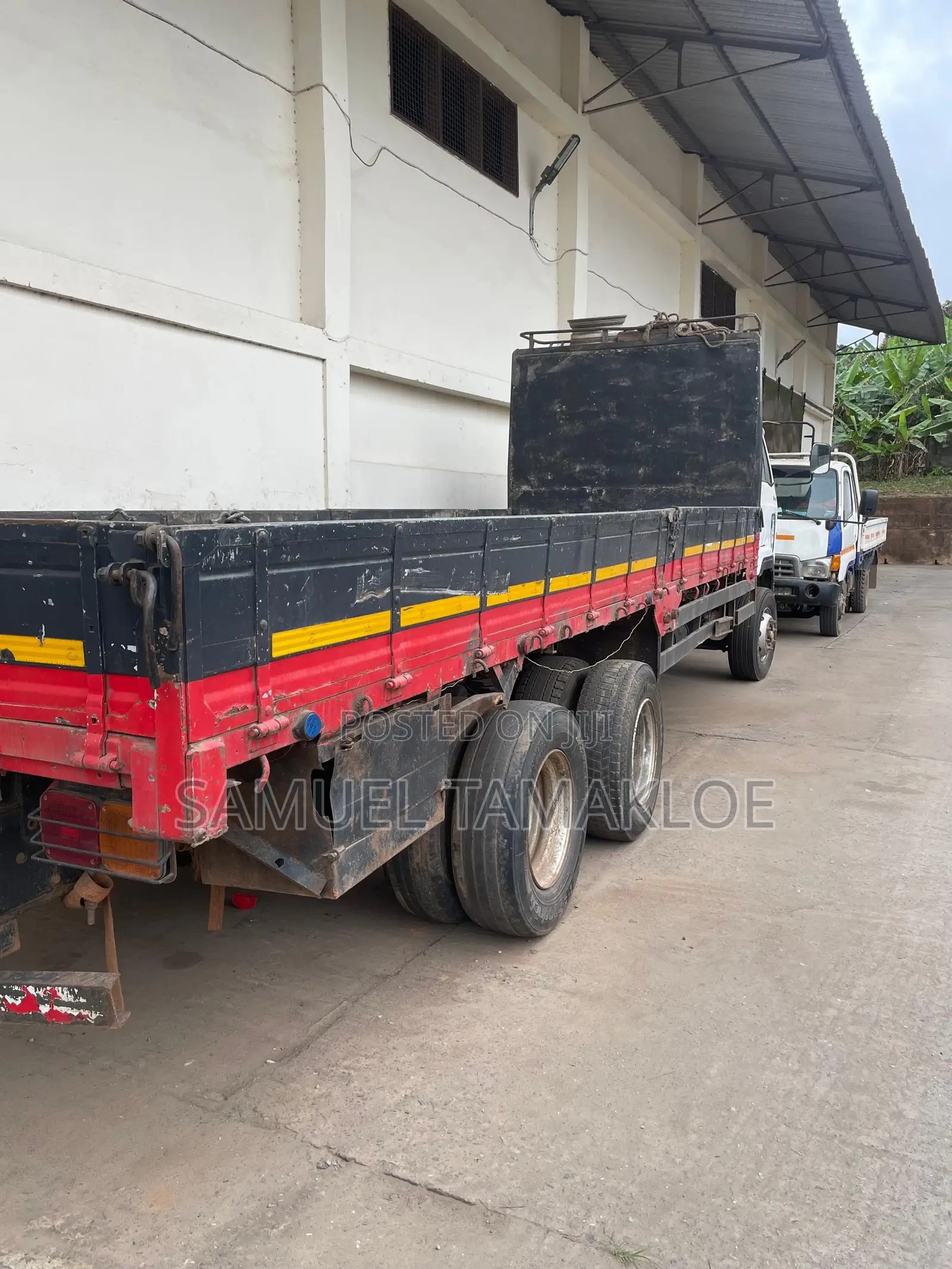 Kia Rhino Double Axle