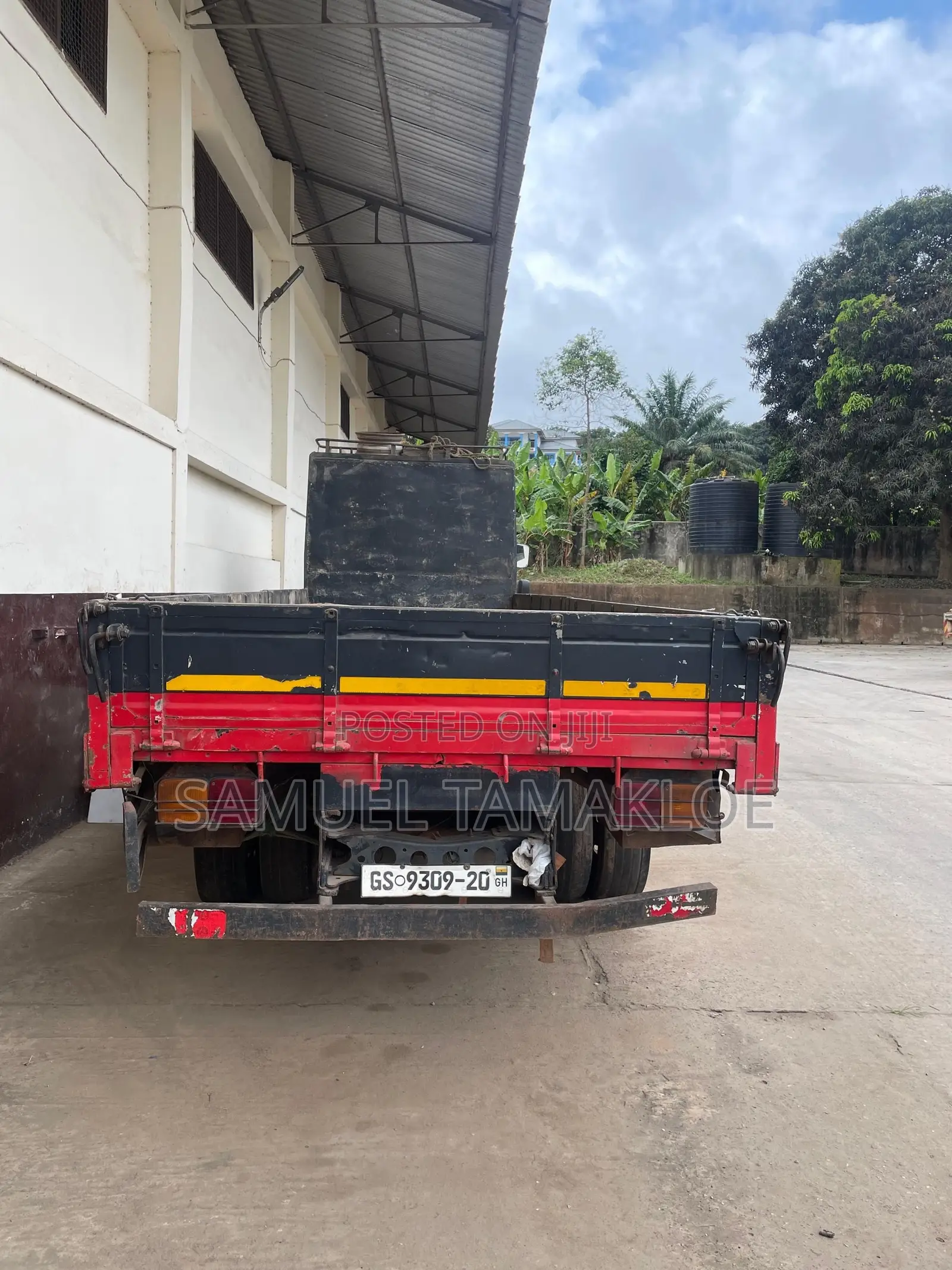 Kia Rhino Double Axle